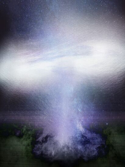 Sacred Reunion - a Digital Art Artowrk by Yasuo Oda